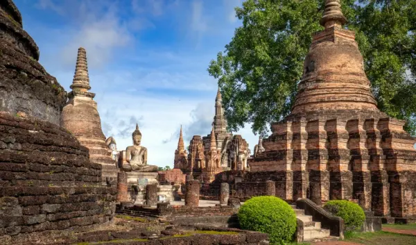 VIAJE VIAJE ORIENTE LEJANO BANGKOK SUKHOTHAI TAILANDIA TVG 5301