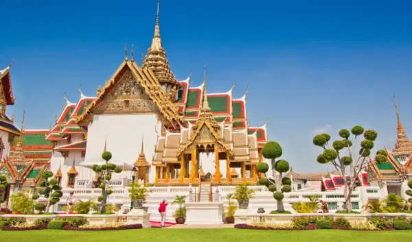 VIAJE TRIP FAR EAST BANGKOK SUKHOTHAI CHIANG RAI MAI TVG 5408